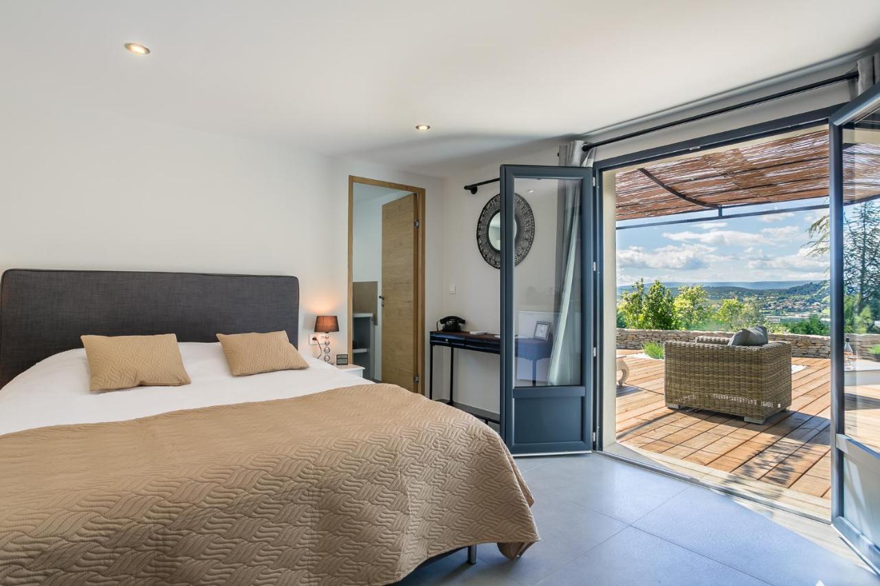 Villa Domitia Chambre D'Hotes Luberon Bonnieux Εξωτερικό φωτογραφία