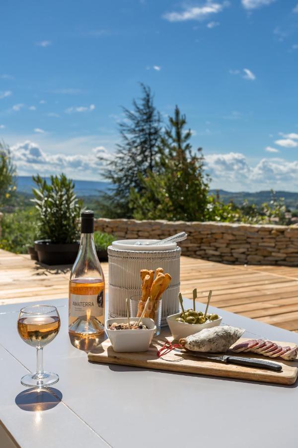 Villa Domitia Chambre D'Hotes Luberon Bonnieux Εξωτερικό φωτογραφία