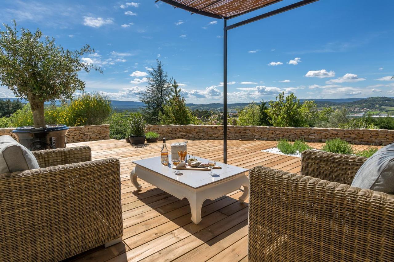 Villa Domitia Chambre D'Hotes Luberon Bonnieux Εξωτερικό φωτογραφία