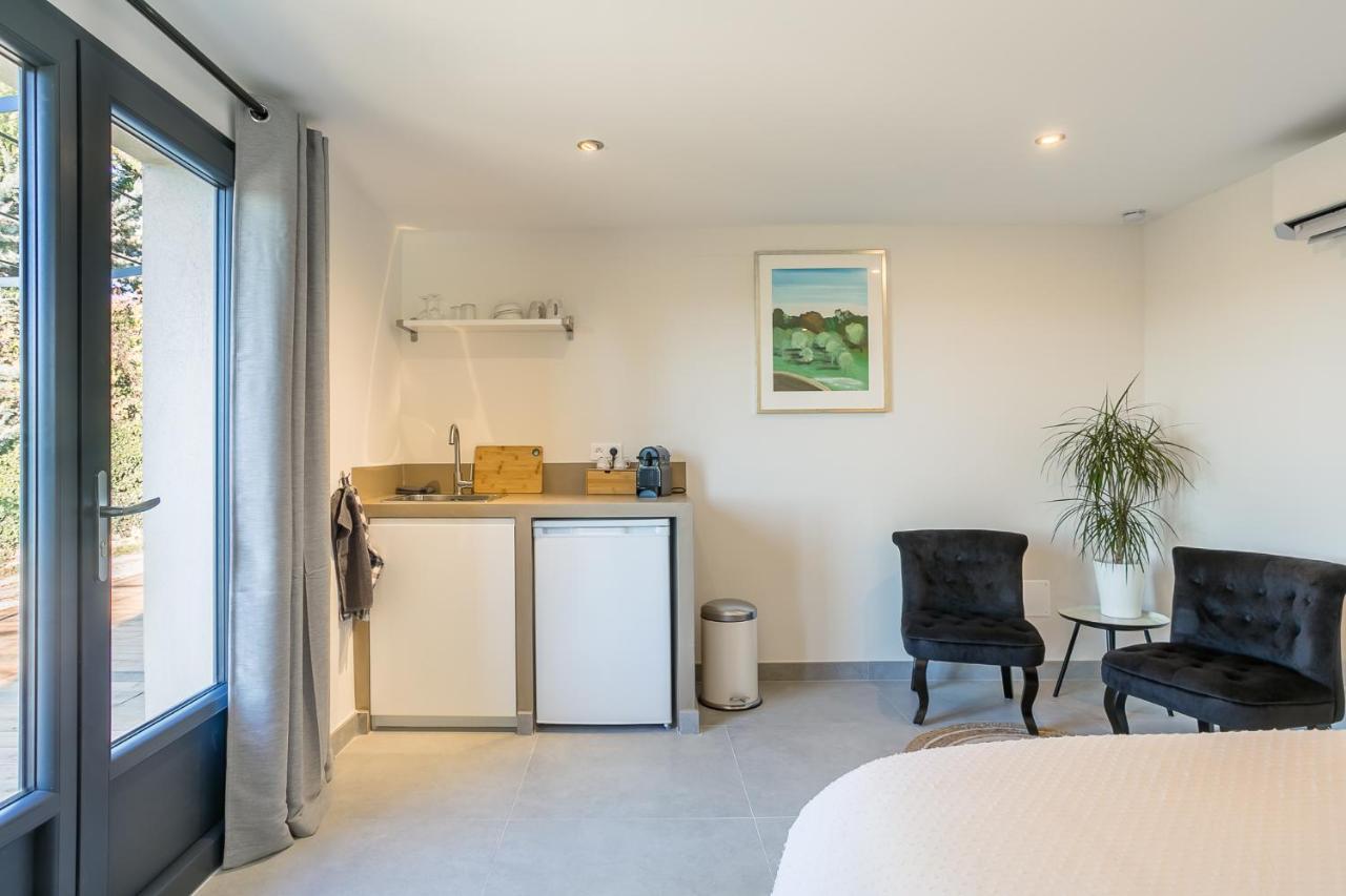 Villa Domitia Chambre D'Hotes Luberon Bonnieux Εξωτερικό φωτογραφία