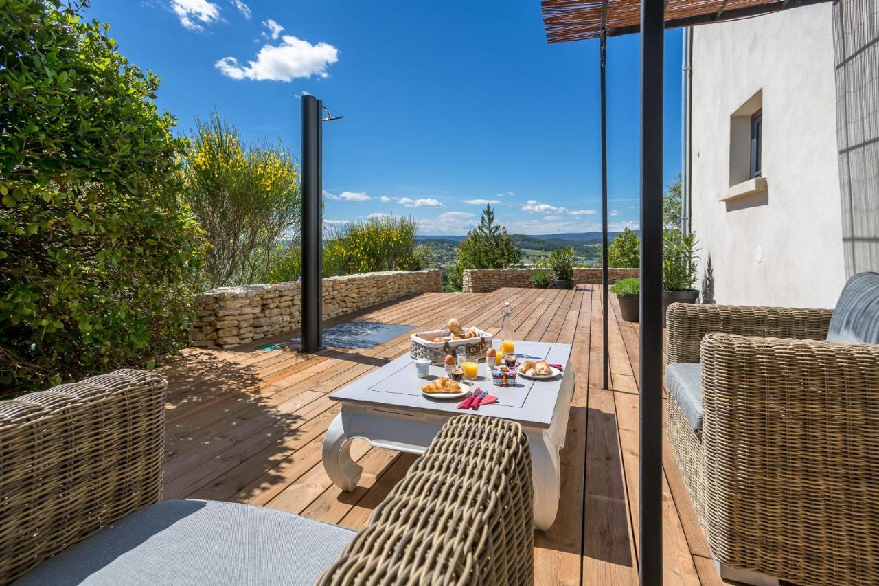 Villa Domitia Chambre D'Hotes Luberon Bonnieux Εξωτερικό φωτογραφία