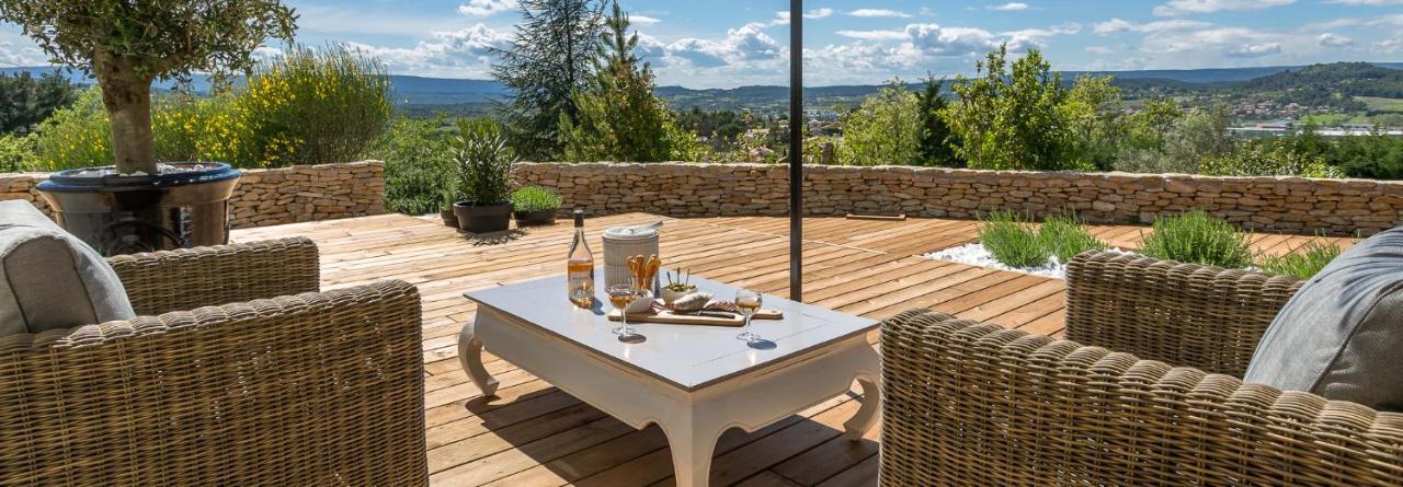 Villa Domitia Chambre D'Hotes Luberon Bonnieux Εξωτερικό φωτογραφία