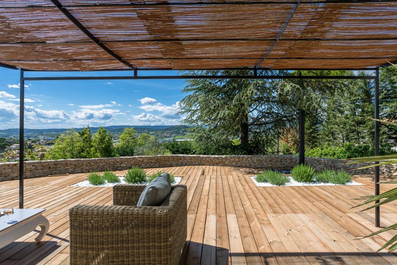 Villa Domitia Chambre D'Hotes Luberon Bonnieux Εξωτερικό φωτογραφία