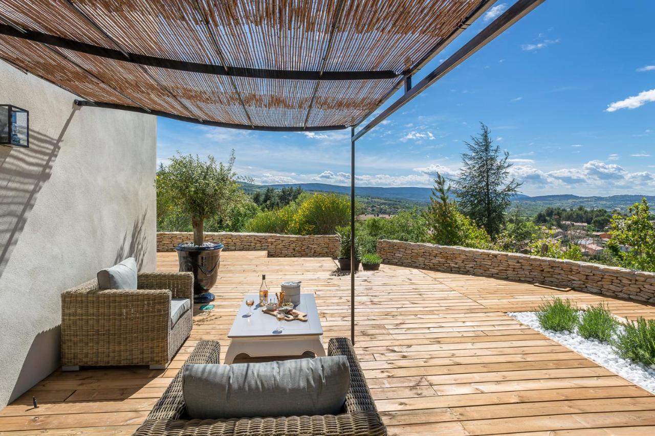 Villa Domitia Chambre D'Hotes Luberon Bonnieux Εξωτερικό φωτογραφία