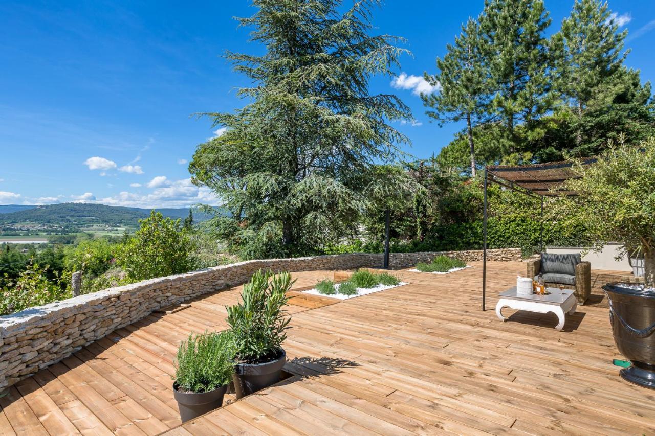 Villa Domitia Chambre D'Hotes Luberon Bonnieux Εξωτερικό φωτογραφία