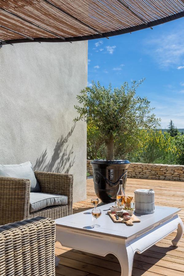 Villa Domitia Chambre D'Hotes Luberon Bonnieux Εξωτερικό φωτογραφία