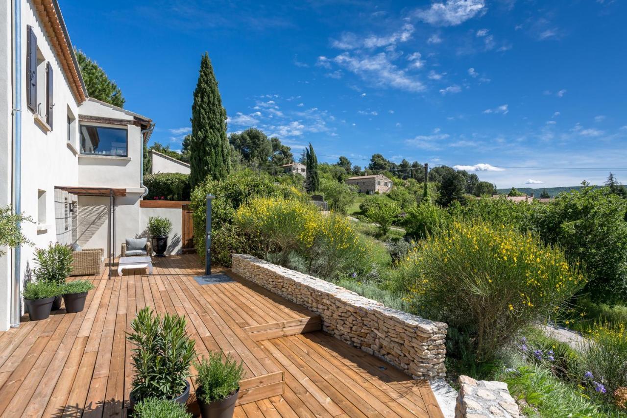 Villa Domitia Chambre D'Hotes Luberon Bonnieux Εξωτερικό φωτογραφία
