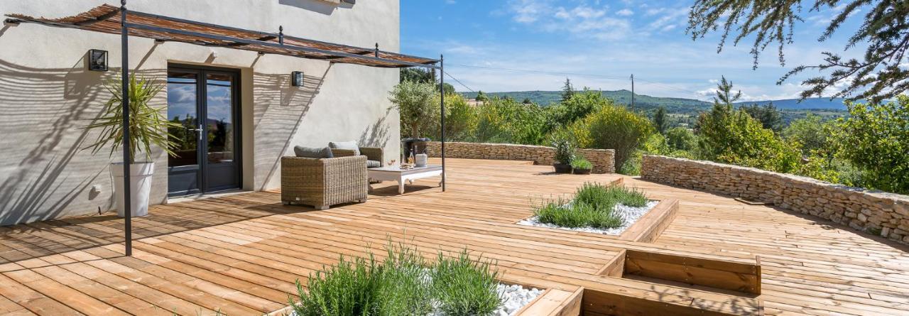 Villa Domitia Chambre D'Hotes Luberon Bonnieux Εξωτερικό φωτογραφία