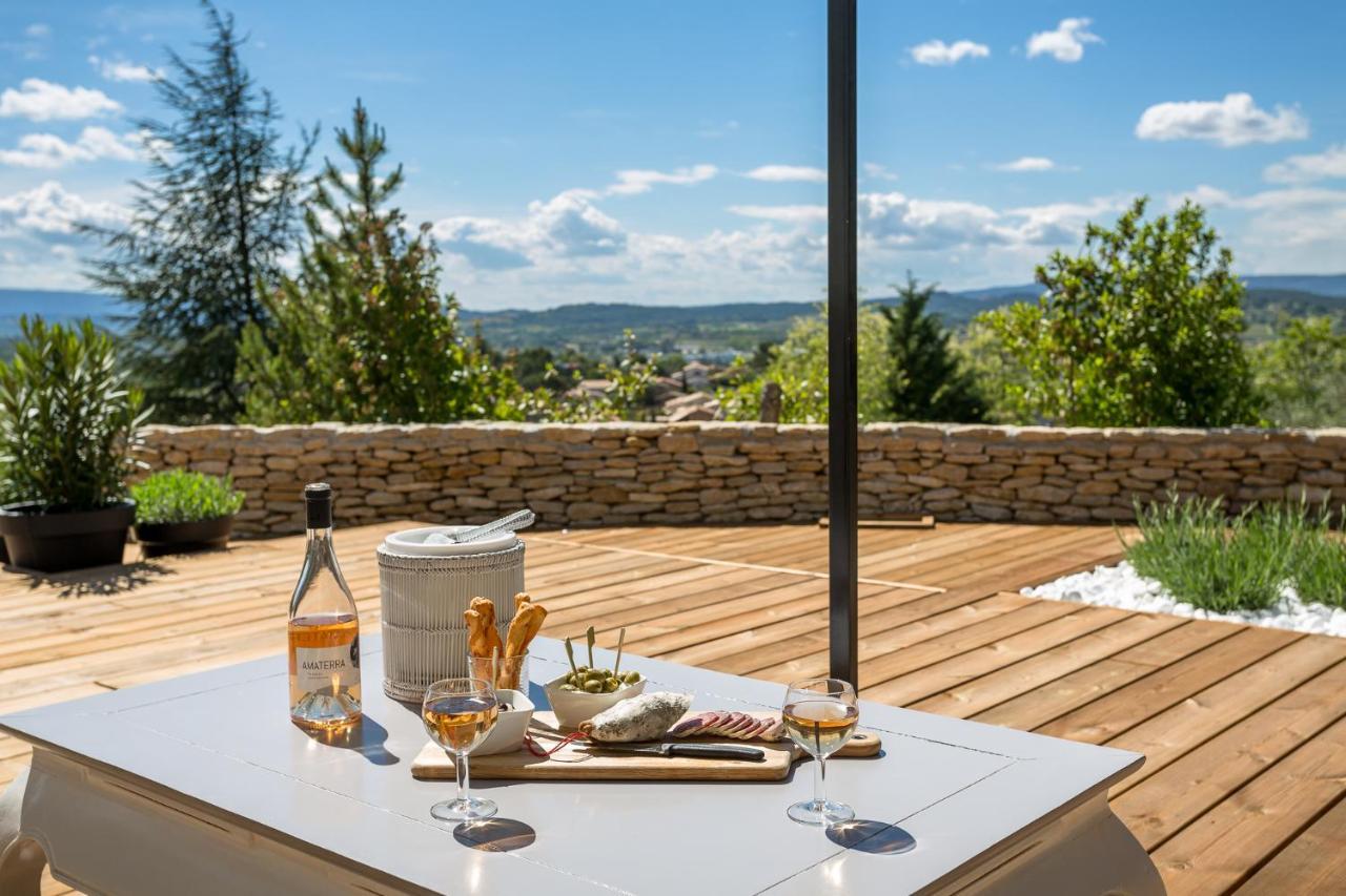 Villa Domitia Chambre D'Hotes Luberon Bonnieux Εξωτερικό φωτογραφία